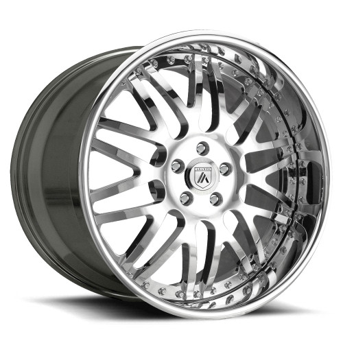 Asanti Forged AF120 5x120 19x8 +48 Chrome