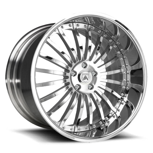 Asanti Forged AF122 5x120 19x9 +40 Chrome