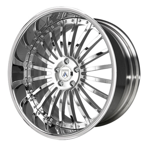 Asanti Forged AF122 5x115 22x8.5 Chrome