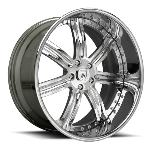 Asanti Forged AF126 5x114.3 22x9.5 +38 Chrome