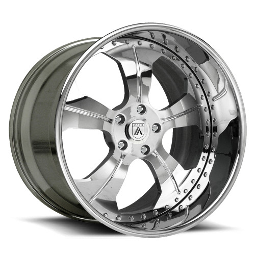 Asanti Forged AF127 5x130 19x8.5 +45 Chrome