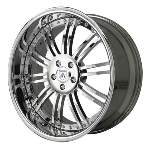Asanti Forged AF128 5x115 22x10 +10 Chrome