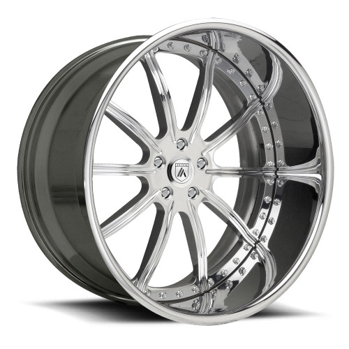 Asanti Forged AF130 5x114.3 22x10 +13 Chrome
