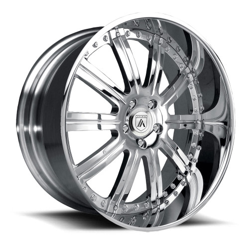 Asanti Forged AF134 6x139.7 24x10 +35 Chrome