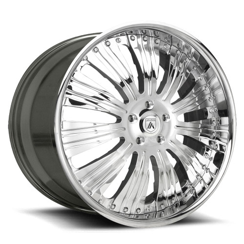 Asanti Forged AF136 5x115 24x10 Chrome