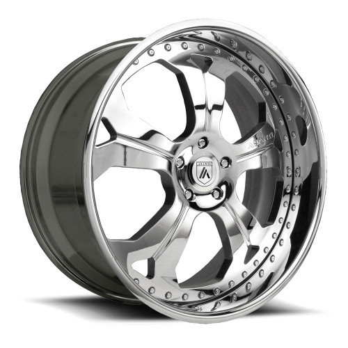 Asanti Forged AF138 5x120 19x8 Carbon & Chrome