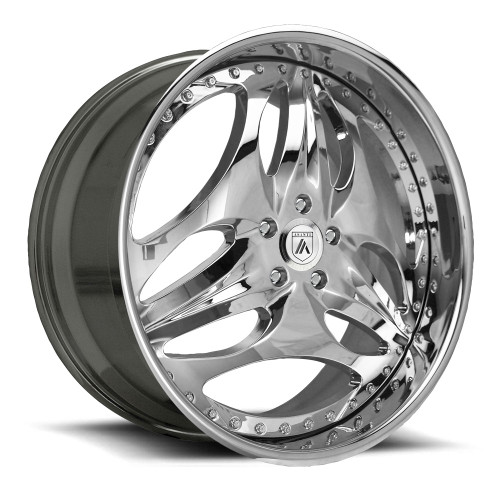 Asanti Forged AF141 5x115 20x8.5 +38 Chrome