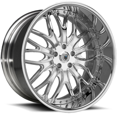 Asanti Forged AF147 6x139.7 26x10 +30 Chrome