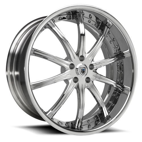 Asanti Forged AF160 6x139.7 22x9 +25 Chrome