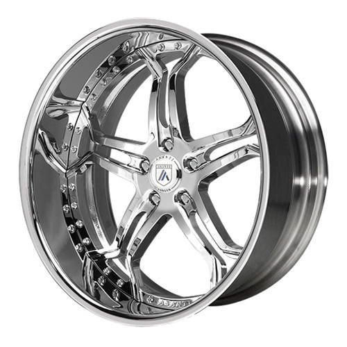 Asanti Forged AF173 5x114.3 20x13 -6 Chrome