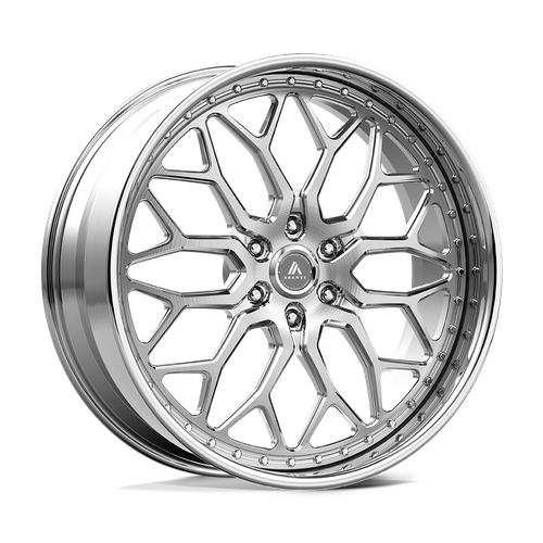 Asanti Forged VICE 6 6x139.7 24x10 +28 Brushed Chrome