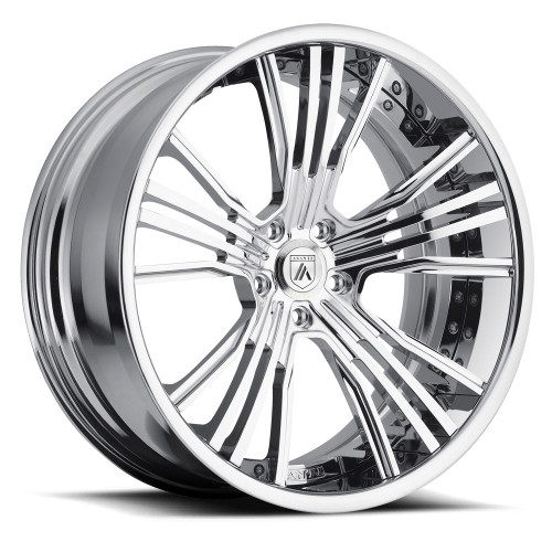 Asanti Forged CX187 5x112 19x8.5 Chrome