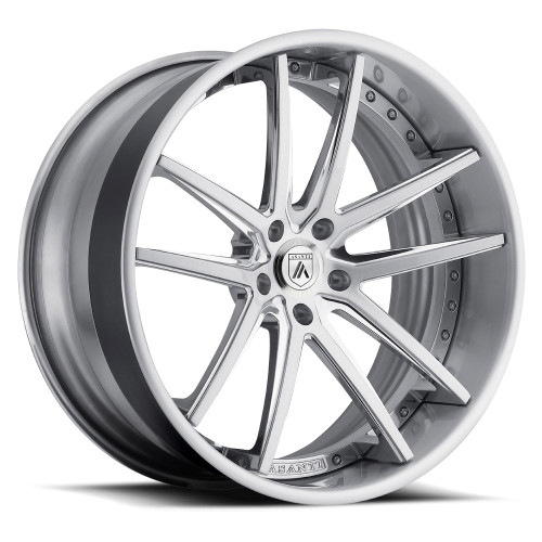 Asanti Forged CX507 5x108 21x11.5 +35 Chrome Brushed