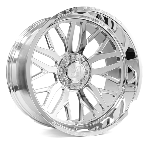 AXE WHEELS AF11 Forged 8x165 24x12 -44 Fully Polished