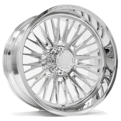 AXE WHEELS AF14 Lex Forged 8x165 24x12 -44 Fully Polished