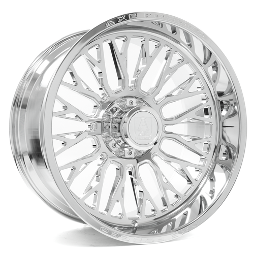 AXE WHEELS AF16 Smooth 8x165 22x12 -44 Fully Polished