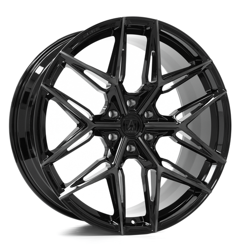 AXE WHEELS HYPE 6x139 24x10 +30 Black Tinted