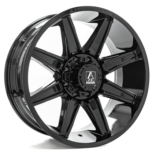 AXE WHEELS ARTEMIS 8x165 20x10 -19 Gloss Black