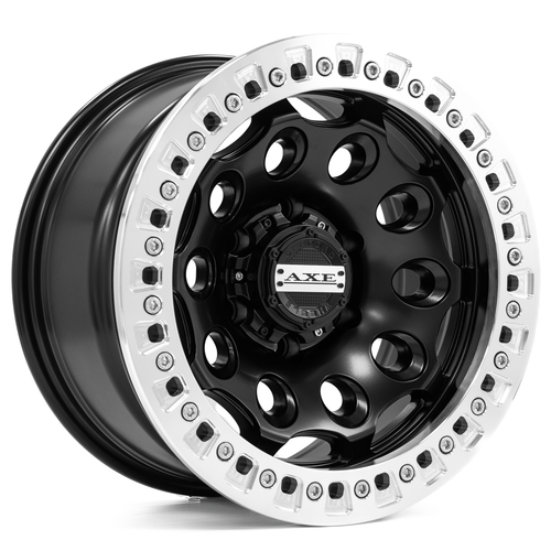 AXE WHEELS CHAOS 6x139 17x9 -15 Satin Black