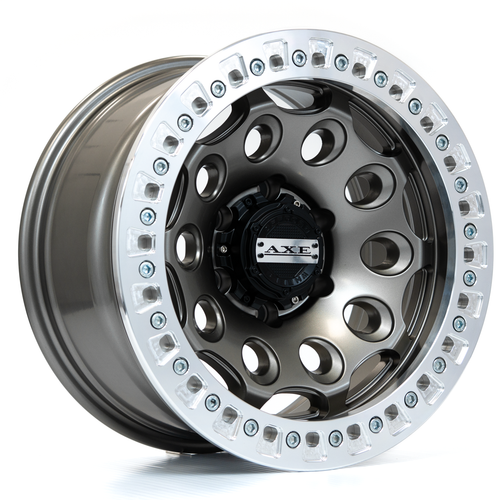 AXE WHEELS CHAOS 6x139 17x9 -15 Grey