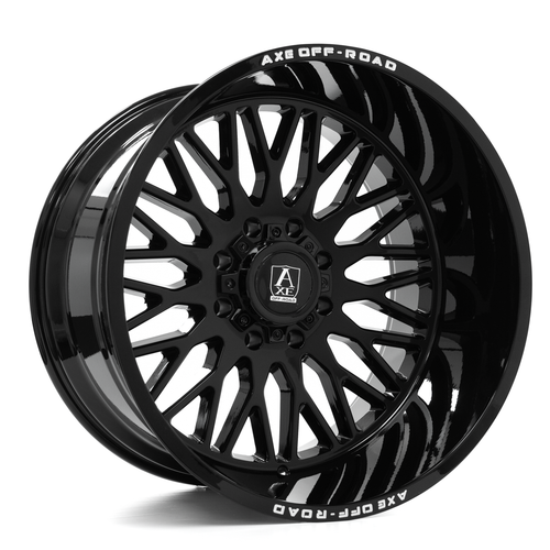 AXE WHEELS KRATOS 8x165 24x14 -76 Gloss Black