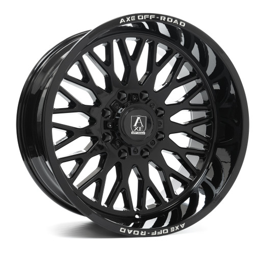 AXE WHEELS KRATOS 8x165 24x12 -44 Gloss Black