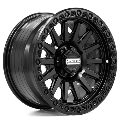 AXE WHEELS NYX 6x139 17x9 +0 Satin Black