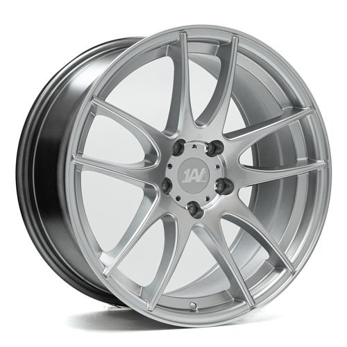 1AV ZX14 5x112 18x8.5 +38 Silver