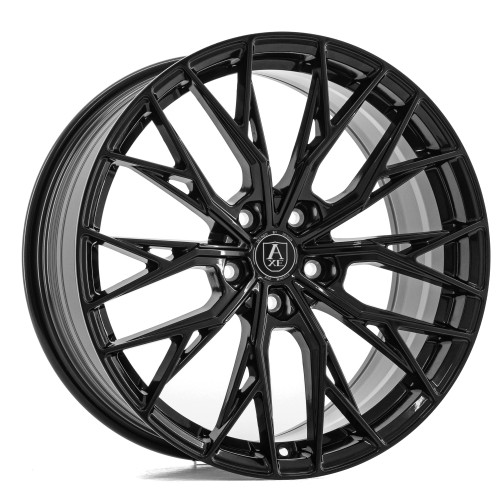 AXE WHEELS EX42 5x115 19x8.5 +40 Gloss Black