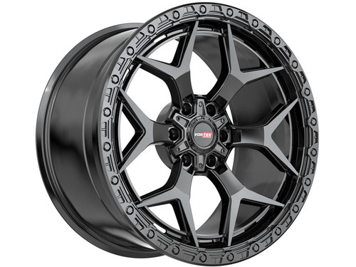 Vortek VRT-603-R 6x135 / 6x139.7 17x9 -12 Satin Black