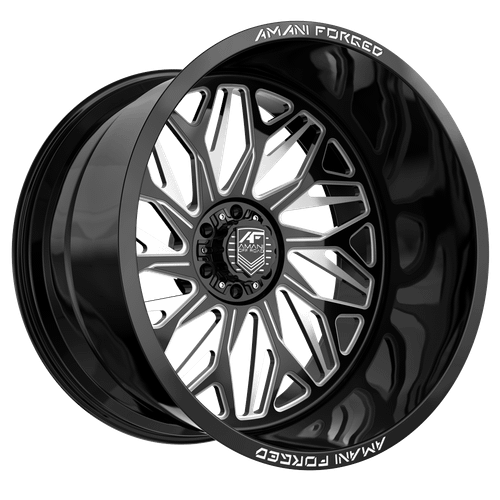 Amani Balta-L blank 8x 24x12 -44 Gloss Black & Milled