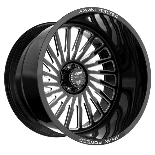 Amani Cultura-L blank 6x 22x12 -44 Gloss Black & Milled