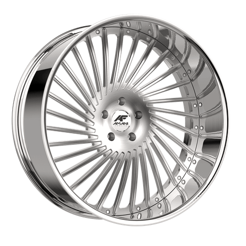 Amani CHILE-R pocketed blank 5x 24x9 +1 Brush Center Chrome Lip