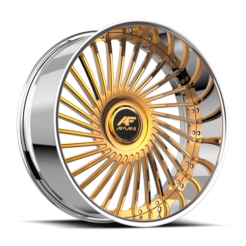 Amani CHILE-L blank 5x 26x10 +5 14k Gold Plated