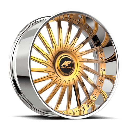Amani Cultura-L blank 5x 24x9.5 -12 14k Gold Plated