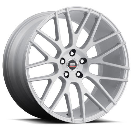 Spec-1 SPL-001 blank 5x 20x9 +15 Silver & Brushed