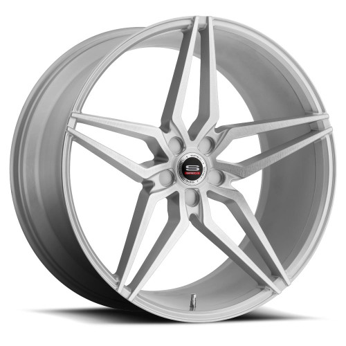 Spec-1 SPM-81 blank 5x 20x10.5 +42 Silver & Brushed