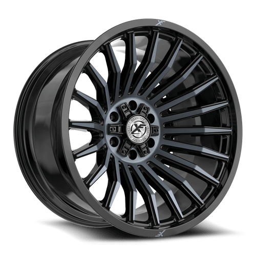 XF Off-Road XF-231 8x165.1 / 8x170 22x10 -18 Gloss Black & Milled