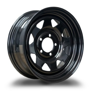 FULL THROTTLE FT33 5x127 15x6 +0 Gloss Black