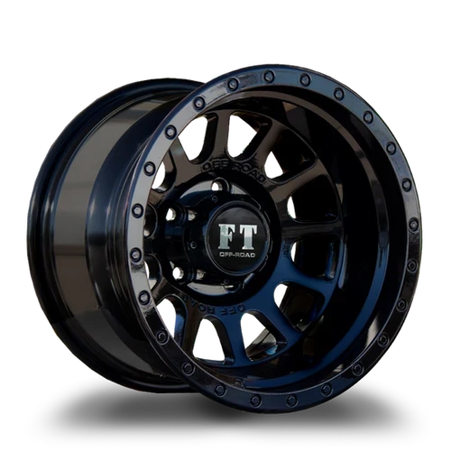 FULL THROTTLE FT5092 5x139.7 16x10 -44 Gloss Black