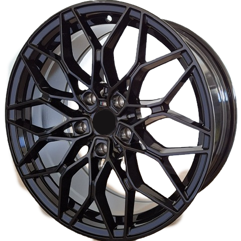 REPLICA WHEELS R8755 5x120 18x8 +35 Gloss Black