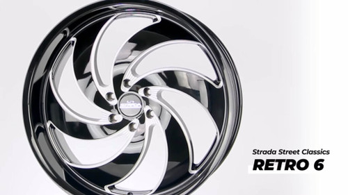 Strada Street Classics Wheels | ThreePiece.us