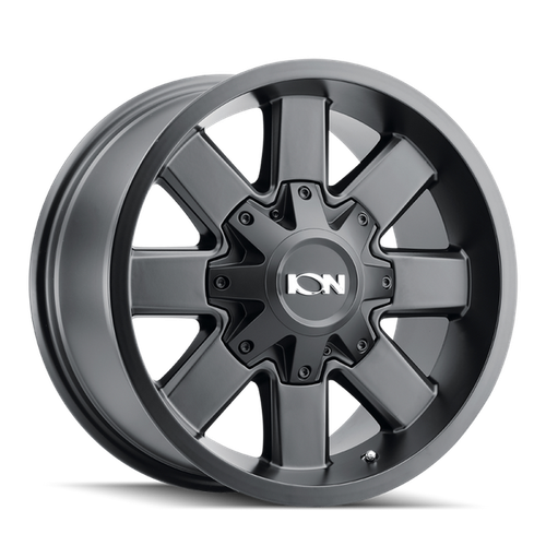 ION 141 141 SATIN BLACK 20x9 -180 18mm 124.1mm