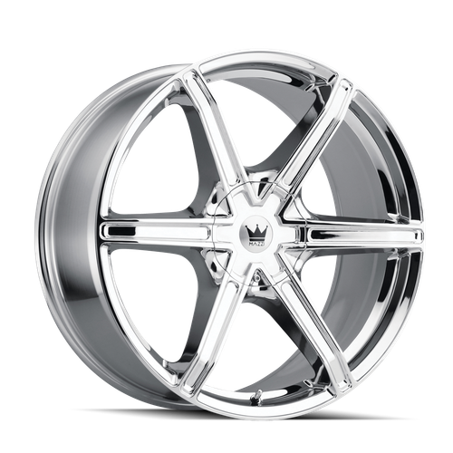 MAZZI STILTS 371 CHROME 24x9.5 -115 5-120 18mm 74.1mm