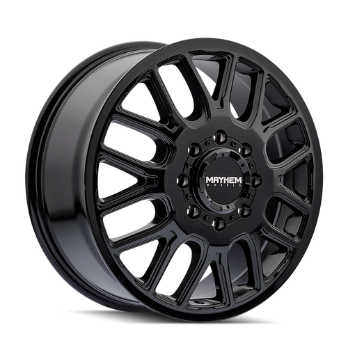 MAYHEM COGENT DUALLY (8107D) GLOSS BLACK MILLED