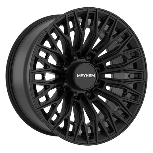 MAYHEM CYCLONE 8121 GLOSS BLACK 20x9 -139 .7 0mm 106mm | ThreePiece.us