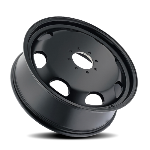 CALI OFF-ROAD CALI SUMMIT DUALLY 9110D MATTE BLACK 24x8 -165 .1 100mm 121.3mm