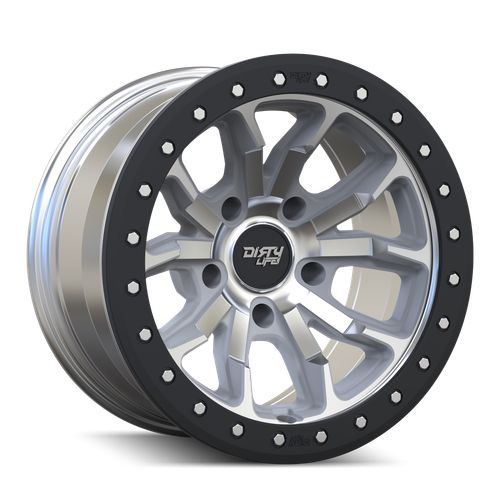 DIRTY LIFE DL DT-1 9303 MACHINED 17x9 -1 9303 Machined 17x9 5-127 -12mm 78.1mm