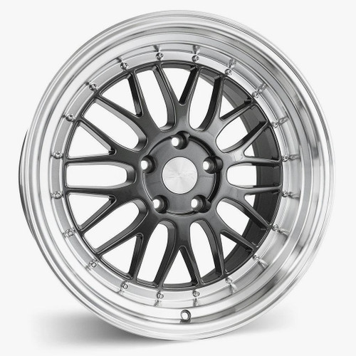ESR Wholesale SR05 5x120 18x10.5 +22 Gunmetal