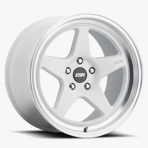 ESR Wheels CR5 5x120.6 18x10.5 +30 Gloss White